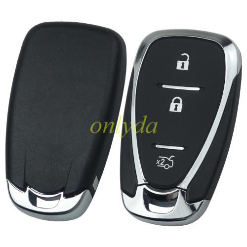 For OEM Chevrole 3 button remote key with 434MHZ with 4A chip