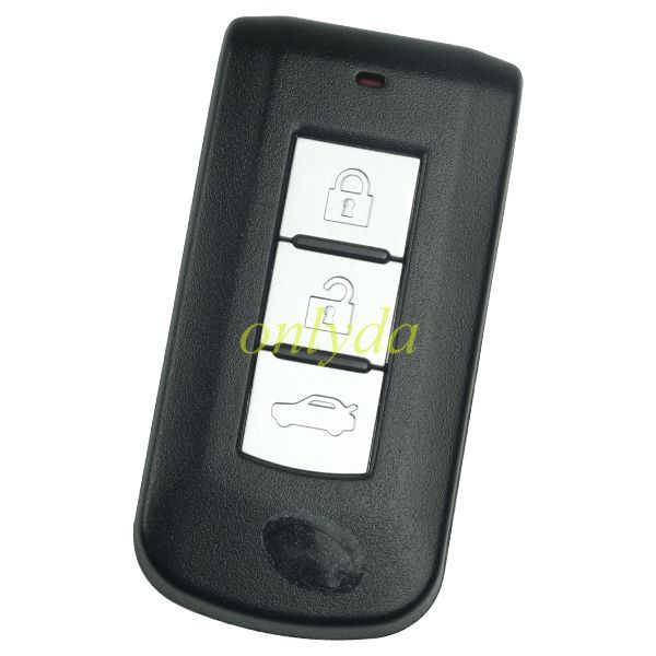 For Mitsubishi 3 button keyless smart remote key with 433.92Mhz M013 Smart Key For 2018 Mitsubishi Eclipse Cross 433.92MHz FSK NCF2951X / HITAG 3 / 47 CHIP Board No：M013