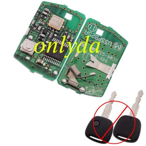 For Suzuki OEM 1B remote 313.8mhz PCB only