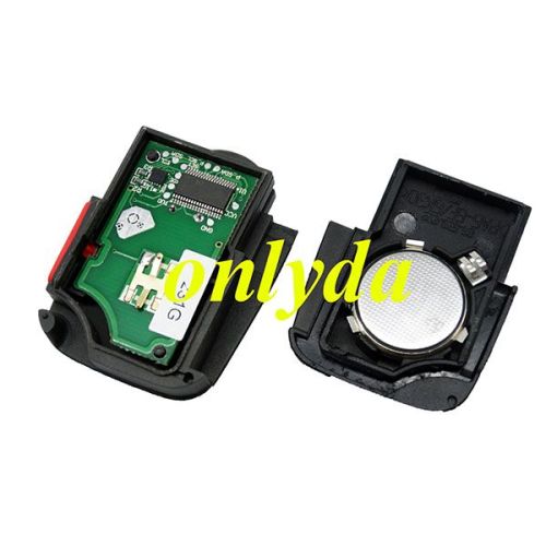 For Audi 3+1 button remote key 315MHZ PN:4DO 837 231G