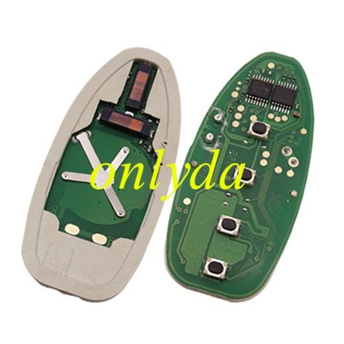 For NISSAN remote 315mhz FCCID:CWTWBU735 （can replace most of nissan unkeyless remote)
