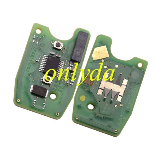 For OEM Vauxhall 2B remote PCF7961E HITAG2 chip-434mhz