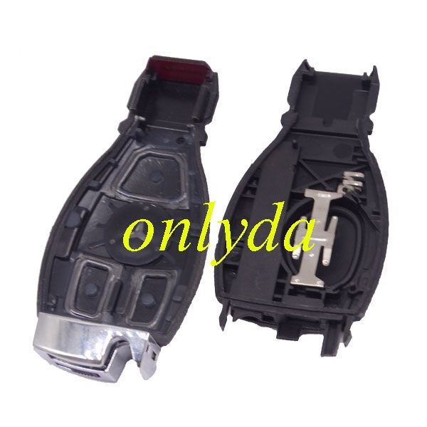 For Benz NEC remote key with 315mhz or 434mhz 3,3+1 button , you please choose the key shell