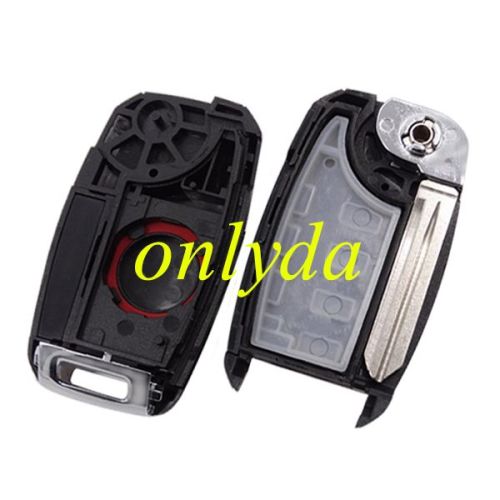 Kia 2 button remote key 433.92mhz with 4D60 chip CMIIT ID:2014DJ4805 Model:RKE-4F23