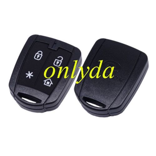 For Brazil 4 button remote key with 433mhz with IC300