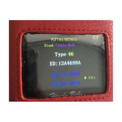 For Renault PCF7961(HITAG2) ID46 Chip 2B remote 434mhz