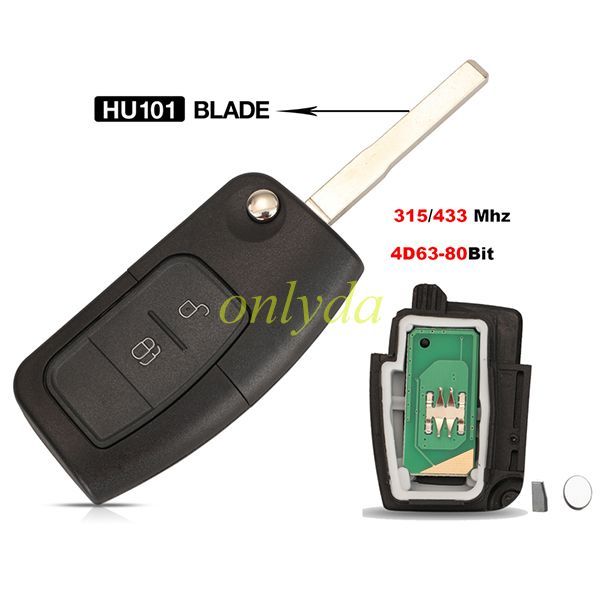 For Ford Mondeo Focus auto close window remote ford windows autoclose remote with 315mhz and 434mhz hold on unlock and trunk button together 4 seconds , active windows autoclose function 2 hold on lock an