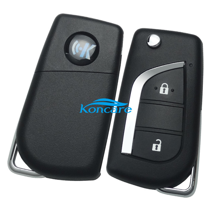 For Toyota style 2 button remote key B13-2+1 for KDX2 and KD MAX to produce any model remote