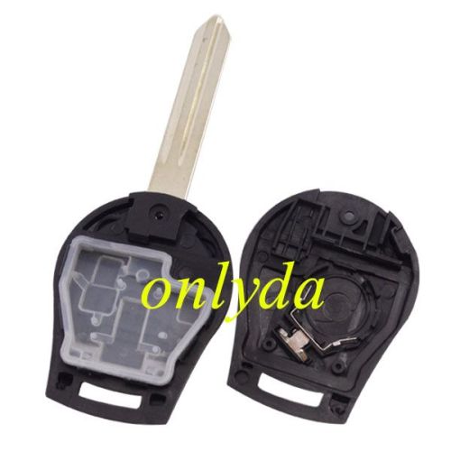 For OEM Nissan 2 button remote key with 315mhz