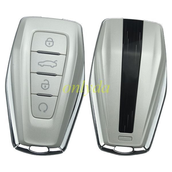 For Geely 4 button remote key with 434mhz with NXPA1M15