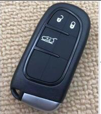 For Chrysler keyless remote key with 434mhz with PCF7945M (HITAG AES) chip use for 2014-2018 JEEP Cherokee 434mhz ASK PCF7953M FCC ID: GQ4-54T