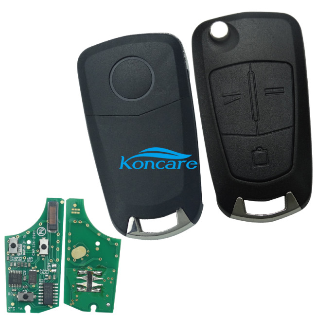 For Opel 3 buttonre remote key with 434mhz with 7946 chip