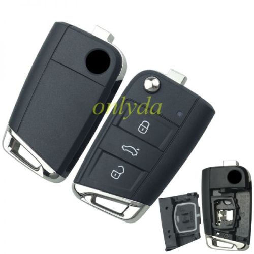For OEM VW keyless go remote key with 434mhz 5G0959753AB