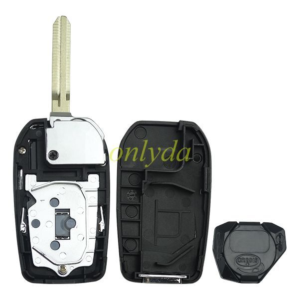 For Toyota OEM Prado3 button remote key with 434mhz used land cruiser, suv car