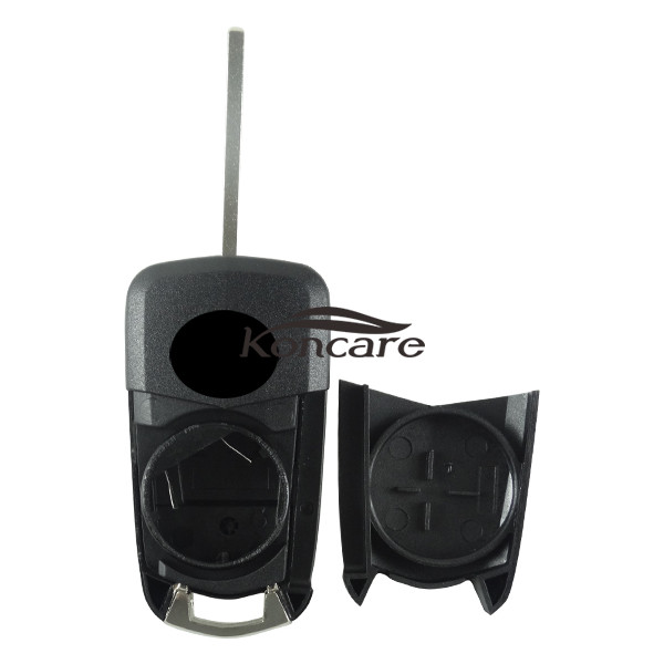 Opel Astra H series key blank with 3 button