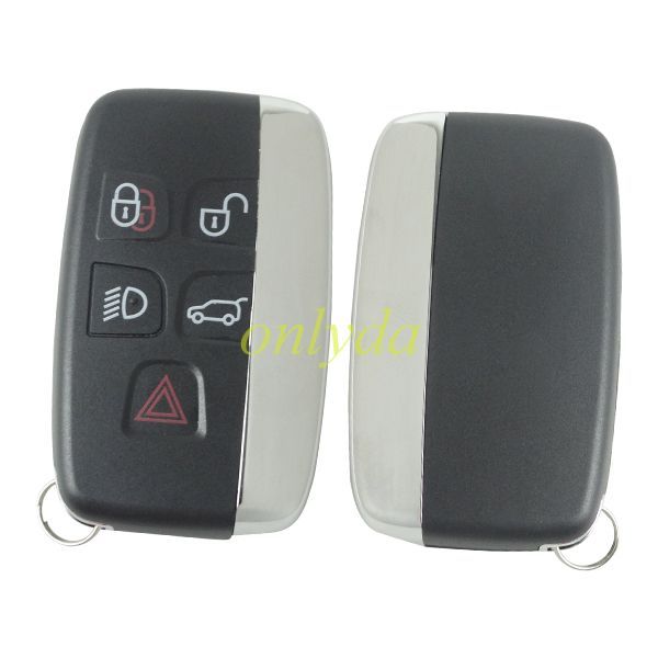 For Landrover keyless smart key 4+1 button 434MHZ with 7953ptt chip KYDZ