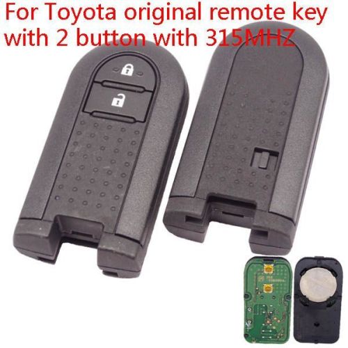 For Toyota Remote Key key with 2 button with 315MHZ
