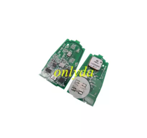 For 3 button remote Toy H key 2013+ P0/P1/P2/P3/lock MRF2678Q1 with433MHz