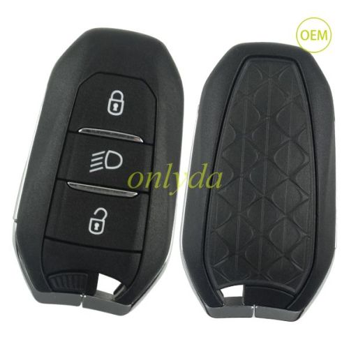 For OEM Peugeot smart remote key with 434mhz HITAG AES（4Achip)