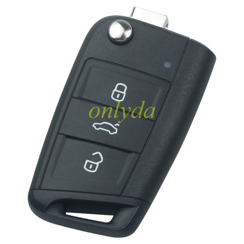 For OEM VW 3 button remote key with 434mhz 5E0959752E