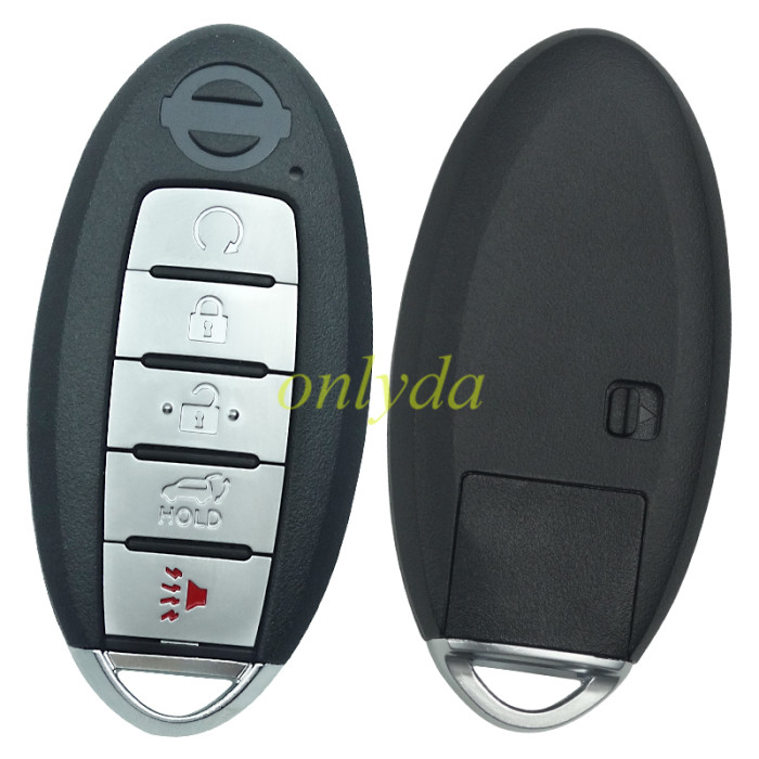 For Nissan keyless 4+1 button remote key with 433mhz 2019-2020 Nissan Rogue FCCID:KR5TXN4 S180144507