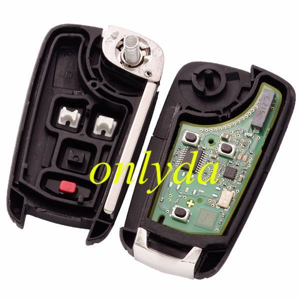 For OEMl 2+1B remote key with 434mhz 5WK50079 95507070 chip GM(HITA G2) 7937E chip
