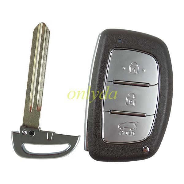 Hyundai 3 button keyless remote key with 434mhz ix25 C9100 KEYLESS after 2018