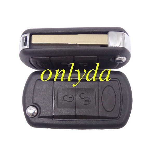 For Range Rover 3 button remote key with 315mhz/434mhz