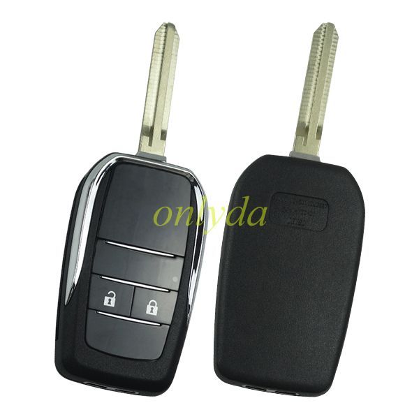 For OEM toyota Prado 2 button remote key with 434mhz used land cruiser, suv car