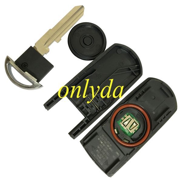 For Mazda M6 3 button remote key with 434mhz