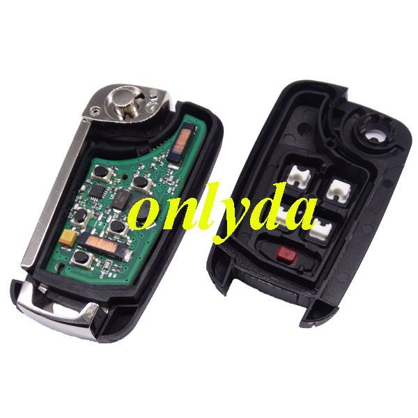 For Buick keyless 4+1B remote 7952chip- 434mhz/315mhz