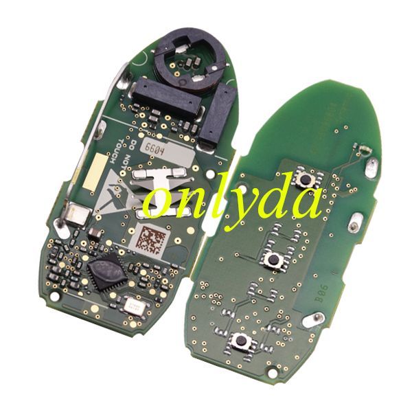 For Nissan after 2016 year 3B remote 315mhz HITAG AES chip Continental :S180144601