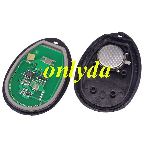 For Buick GL8 2 button remote key with 315mhz