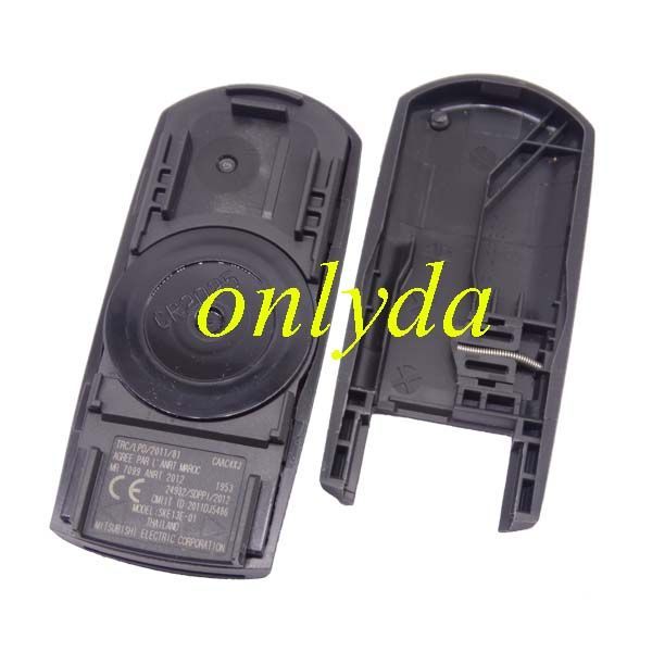 For Mazda OEM 4button remote key with 315mhz/433mhz/315lp