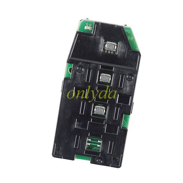 For Smart Toyota LEVIN 3 button remote key with 434mhz with AES 4A chip