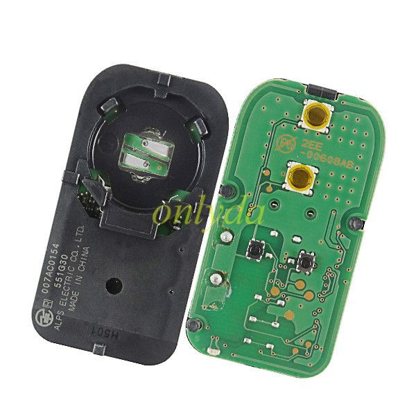 For OEM 4 button remote key with 315MHZ with hitag3 PCF7953 47 chip