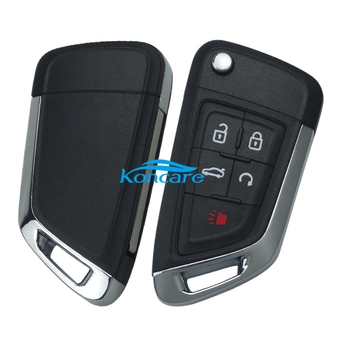 For Chevrolet modified 4+1 button remote key blank