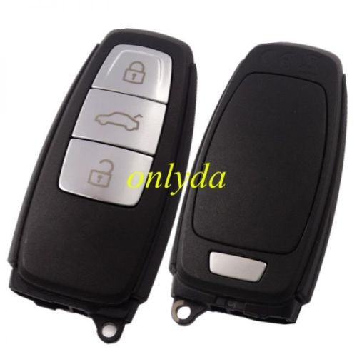For OEM Keyless smart key A8 2017 3 button remote key with 434mhz Part No. 4NO959754J