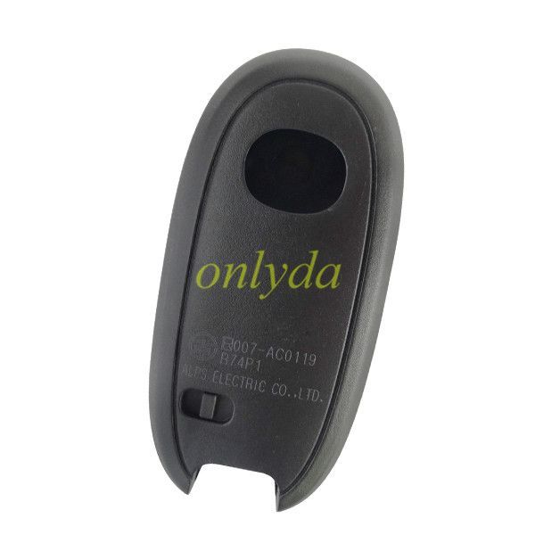 For OEM 2 button remote key with PCF7953(HITAG3)with 315mhz 007-AC0119 R74P1