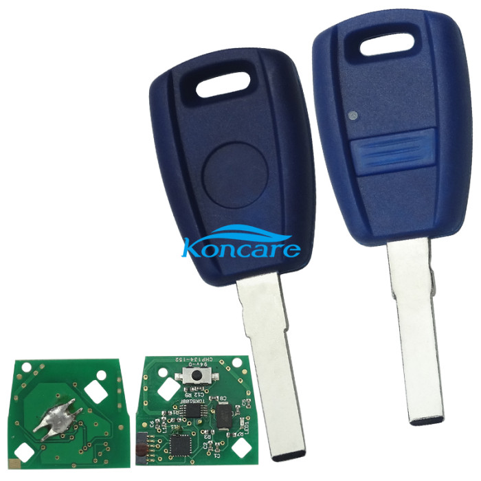 For Fiat 1 buttonre remote key with 434mhz
