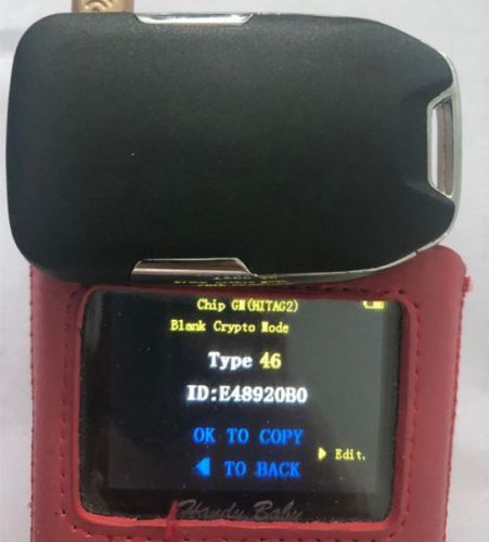 Yukon Sierra 5+1B remote key with 315mhz FCC ID: HYQ1AA CMIT ID: 2013DJ6723