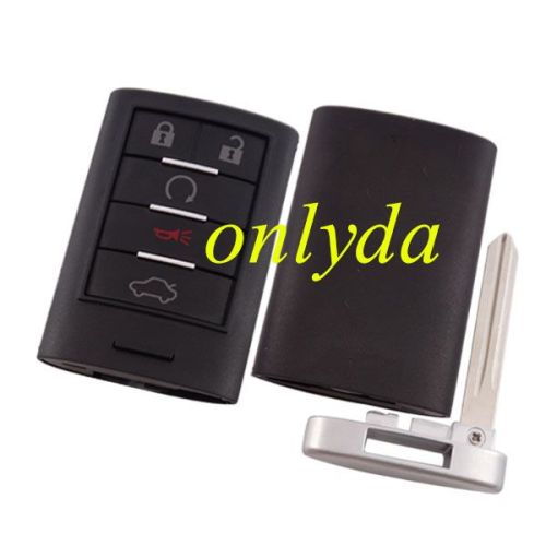 For Cadillac keyless 5B remote Smart 46 7952 chip-315mhz