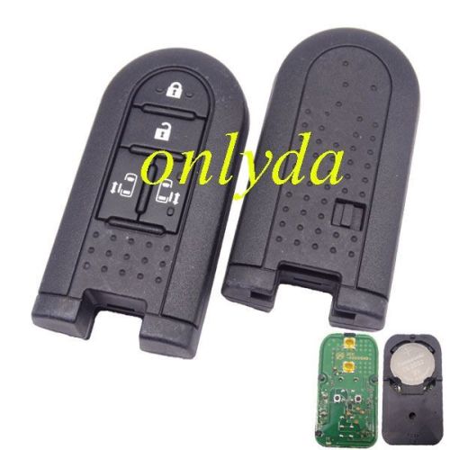 For Toyota Daihatsu remote key with 4 button with 315MHZ with hitag3 PCF7953 47 chip