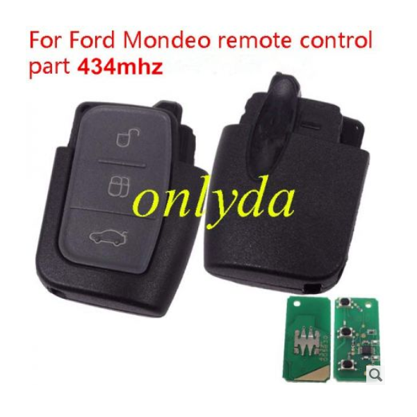 For Ford Mondeo genuine remote control part with 315mhz and 434mhz