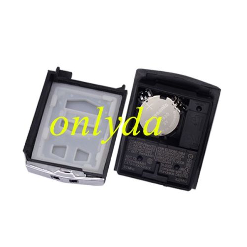 For OEM Mazda 2 series,2 button remote key with 315mhz