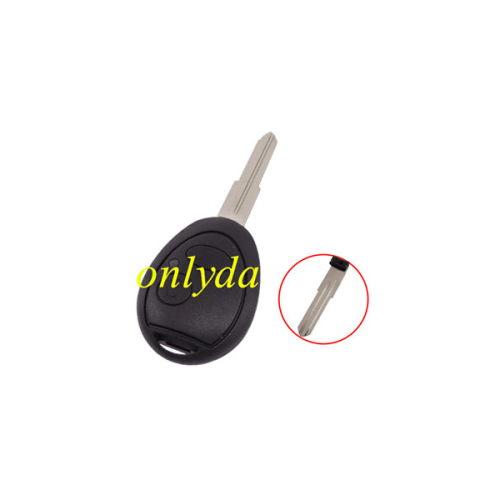 For Landrover 2 button remote key 433mhz no logo PCF7930AS /7931 chips FCCID : N5FVAL TX3