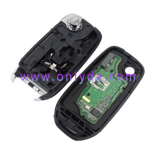 For OEM Renault 3 button remote key with 434mhz