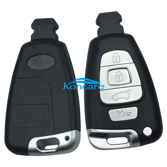 Hyundai Weilakesi 3+1 button key shell