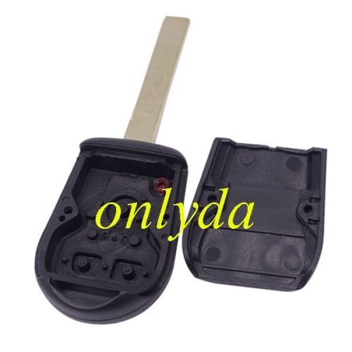 For BMW remote key With 3 button the blade is 2 track with 315mhz/433mhz
