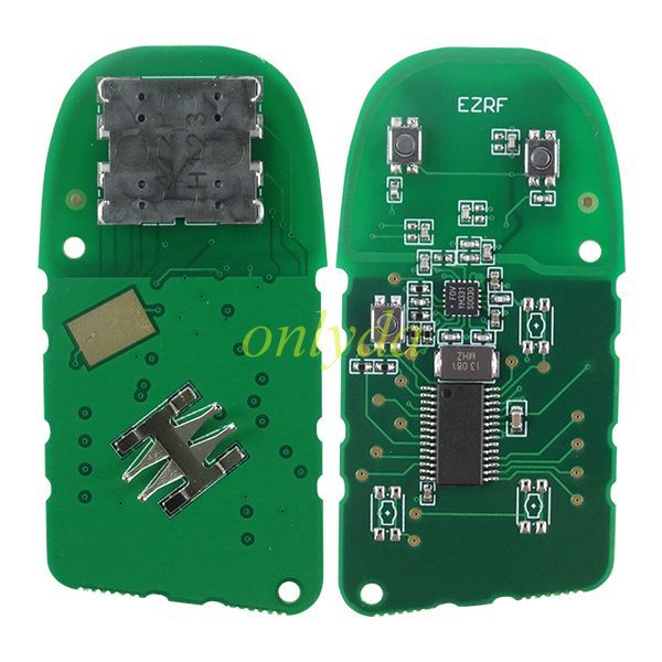 For Fiat 3 button remote key with 434mhz with PCF7935M chip 2014 FIAT 500X /2014 JEEP RENEGAD